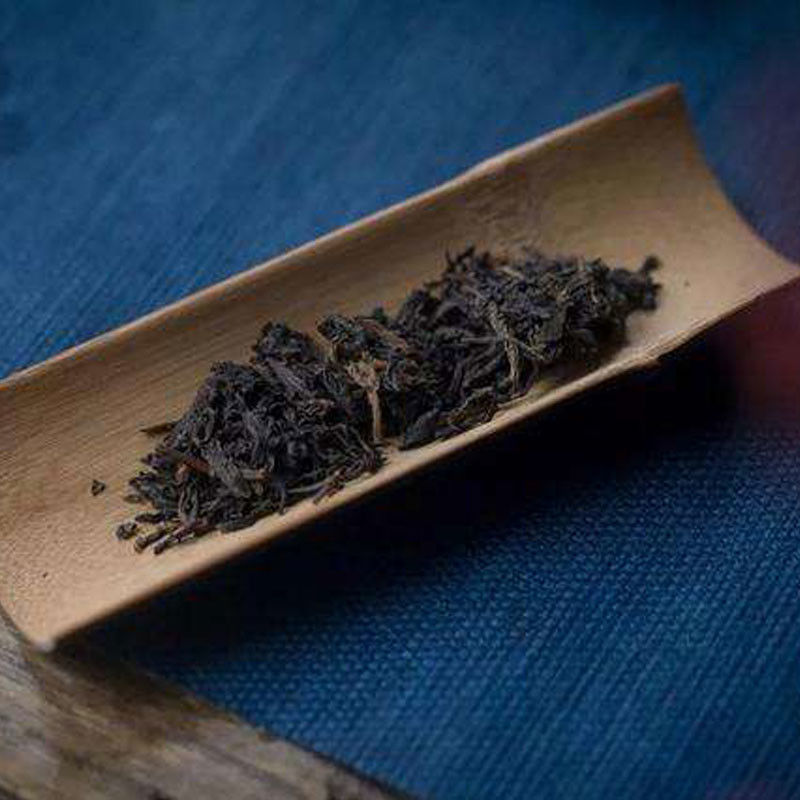 Slimming Refreshing Dark Chinese Tea Brick / Health Natural Dark Black Tea